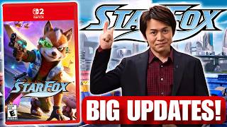 The New Leaked Star Fox Game for Switch 2 Just Got BIG UPDATES!