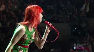 Paramore - Brick By Boring Brick &amp; Misery Business @ Live at Z100&#39;s Jingle Ball 10/12/2010