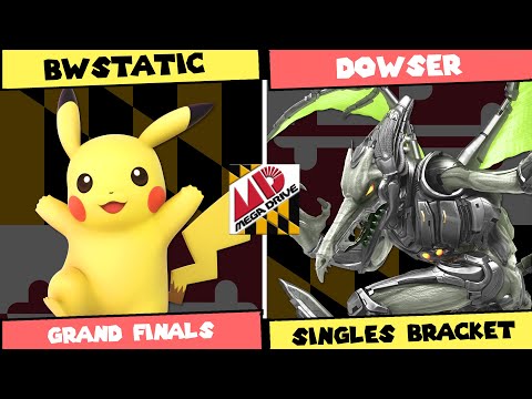 Mega Drive #66: BWStatic (Pikachu) Vs Dowser (Ridley) GRAND FINALS SSBU