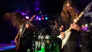 The Absence "Septic Testament" live in Westland Mi