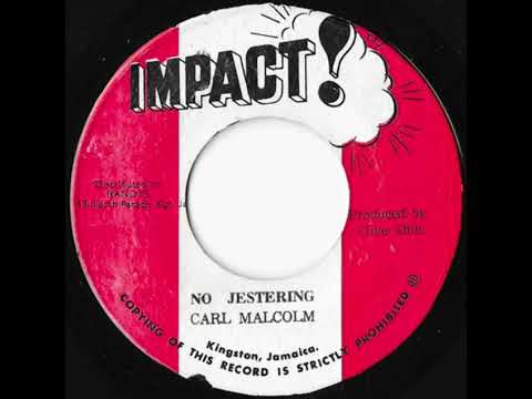 Carl Malcolm - No Jestering