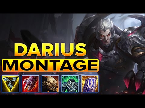 DARIUS MONTAGE 2023 - HIGH ELO DARIUS PLAYS 04