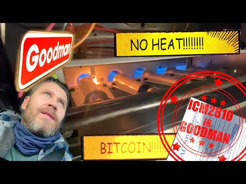 Goodman Furnace No Heat. 8 Flashes Error On ECM2810 Universal Controller. Bad Thermostat.