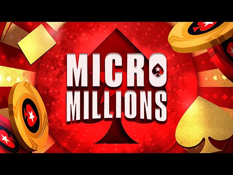 MicroMillions Main Event $22 NLHE PKO - Final Table Replay