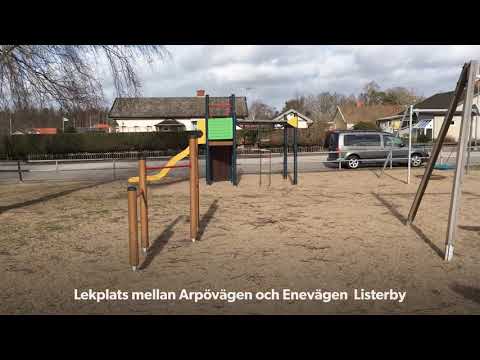 LEKPLATS @ ENEVÄGEN - Arpövägen - LISTERBY - 200223 - Ronneby - BLEKINGE (iPhone 6s+)