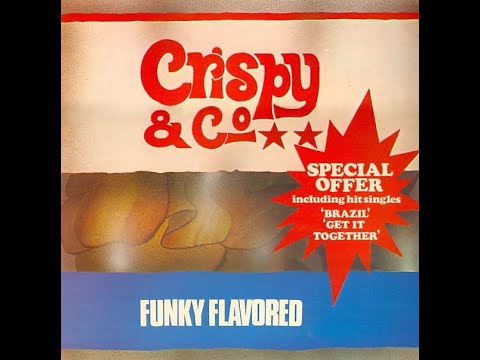 Crispy And Co. ‎– Scorpion Flower ℗ 1975