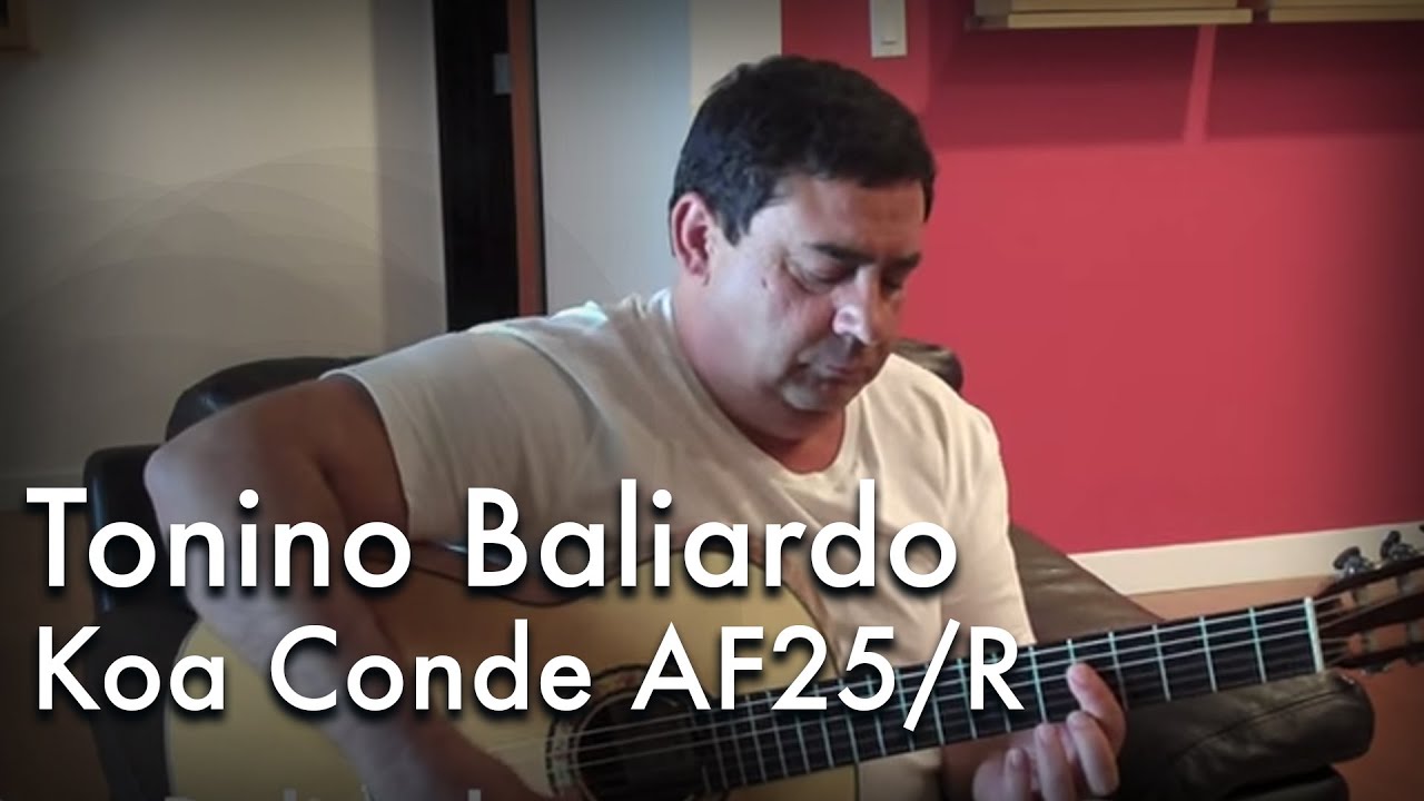 2005 Conde Hermanos "AF 25/R" SP/KO (ex Tonino Baliardo)