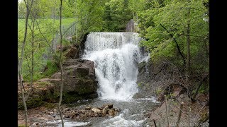 preview picture of video 'Lake Redstone Falls (May 2019, 4K)'