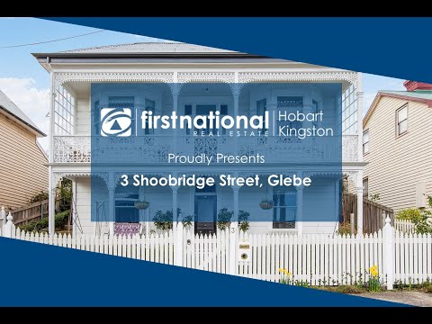 3 Shoobridge Street, Glebe, TAS 7000, 4 rūma, 2 rūma horoi, House
