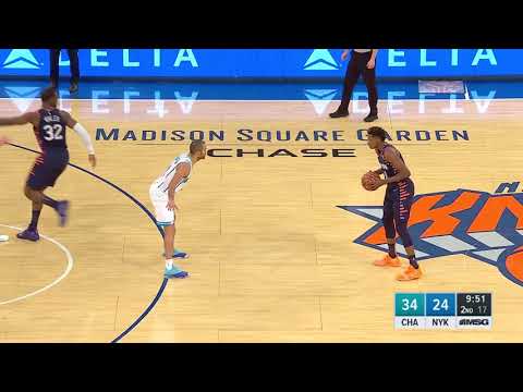 Frank and Knox's Made Shots vs. Hornets | TKW Highlights