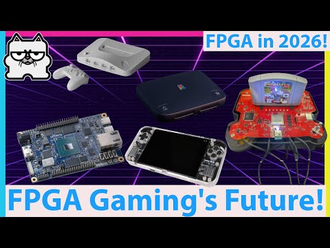 FPGA Gaming is About to Blow Up! 2026 and Beyond