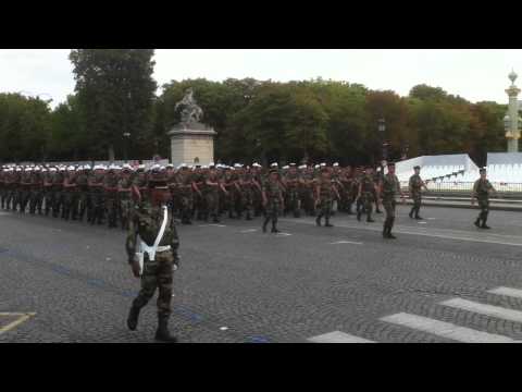 Chant des légionnaires/Nous sommes tous des volontaires