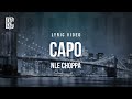 NLE Choppa Capo Lyrics