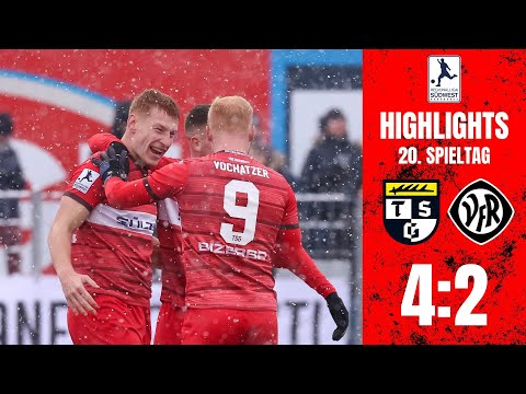 Highlightvideo - TSG Balingen -  VfR Aalen - Regionalliga Südwest