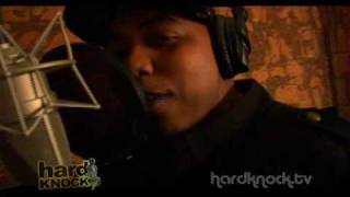 Mims Freestyle Rap Hard Knock TV Exclusive