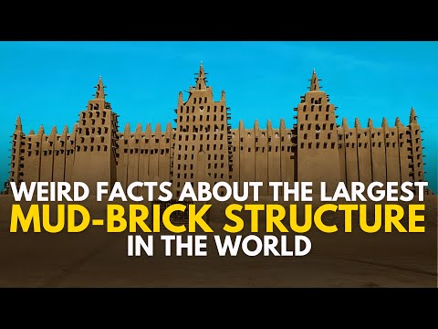 The Wonders of the Great Mosque of Djenné