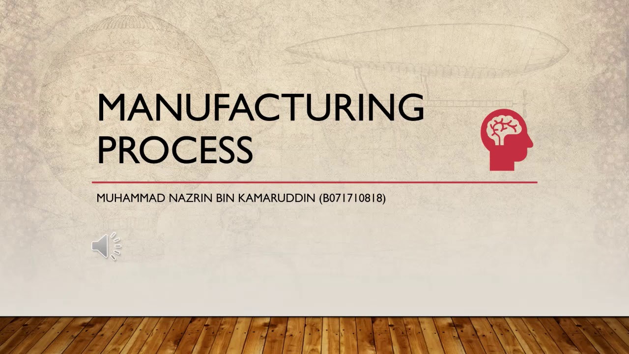 ASSIGNMENT MANUFACTURING PROCESSES BMMD G2