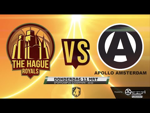 The Hague Royals VS Apollo