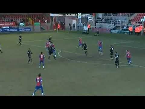 Dagenham & Redbridge 1-1 Hartlepool United - 30th October 2010