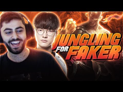 Yassuo | I JUNGLED FOR FAKER!!!