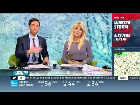 IntelliStar 2 XD 12/28/2015 with local forecast and severe coverage
