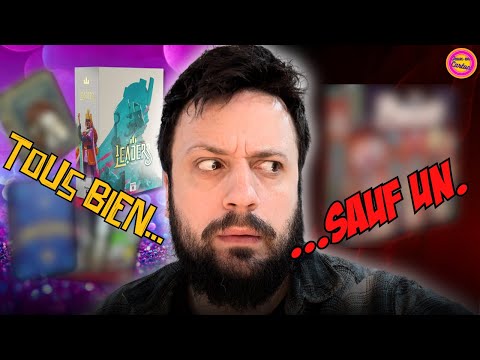 5 Jeux de société, une déception...et du GÉNIE !