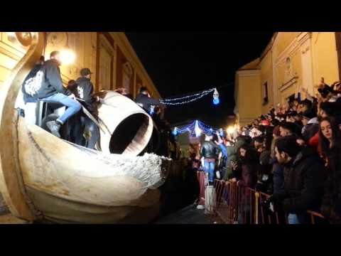 Suoni Antichi... esibizione sulla Chiesa - Festa di Sant'Antuono 2017 a Macerata Campania