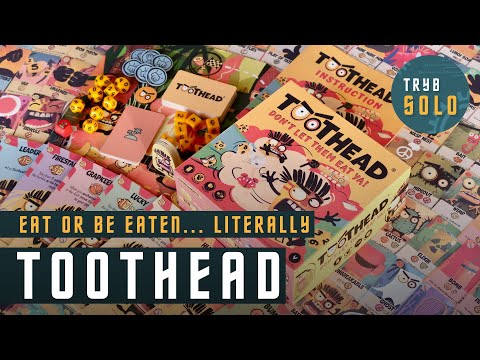 Toothead | how to play and prototype preview