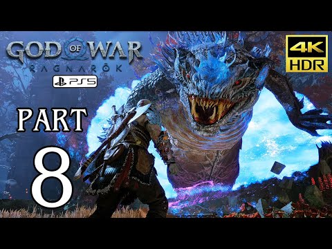 GOD OF WAR RAGNAROK Walkthrough PART 8 (PS5) No Commentary Gameplay @ 4K HDR 60ᶠᵖˢ ✔