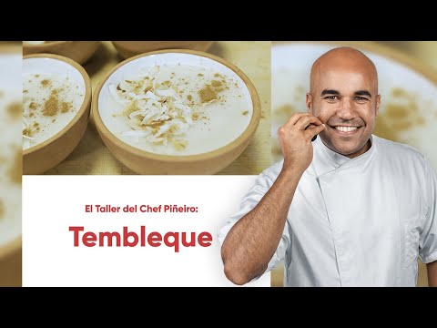 Postre Navideño Tembleque - El taller de Chef Piñeiro