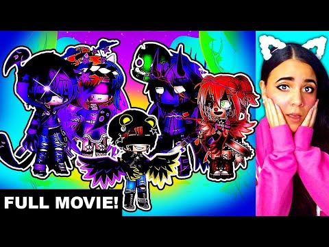 The Afton Family Fully Insane For 24 Hours! 😈⚠️💜 FNAF FULL Gacha Club Mini Movie Reaction