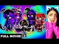 The Afton Family Fully Insane For 24 Hours ️ FNAF FULL Gacha Club Mini Movie Reaction