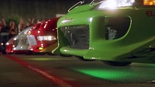FAST and FURIOUS - Street Race (RX7 vs Civic vs In