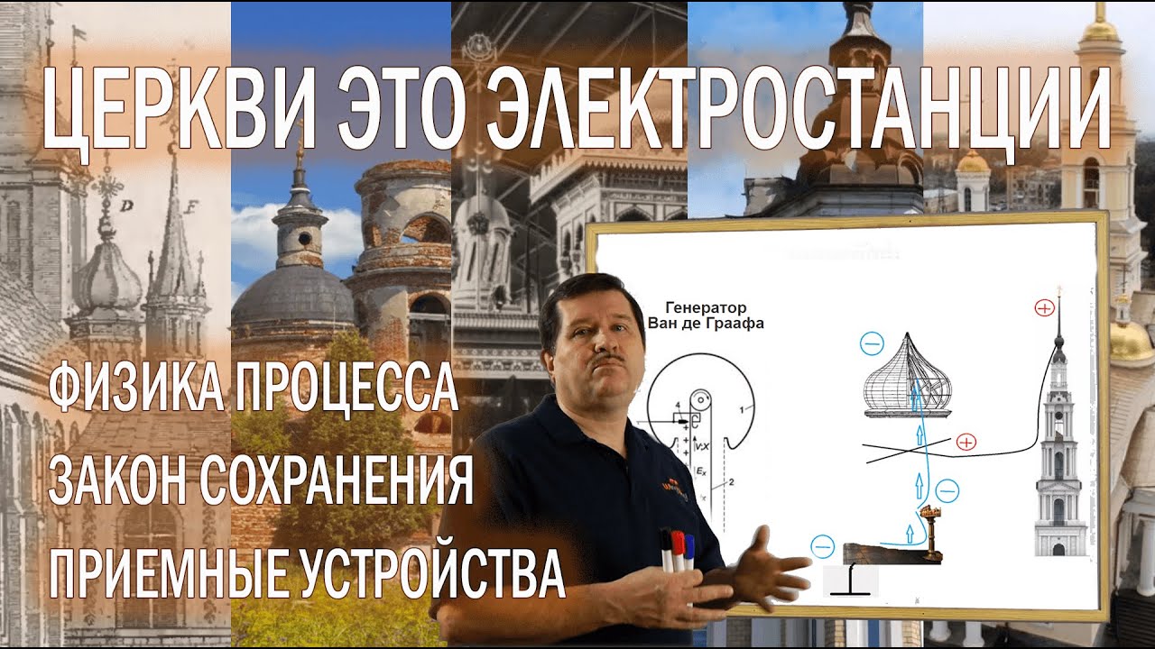 Церкви это электростанции прошлого