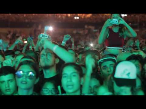 Future Gang @ Wiz Khalifa Show in Israel 25.6.16