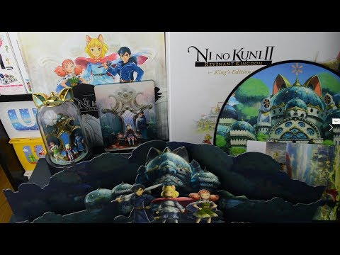 Unboxing Ni no Kuni II: Revenant Kingdom - King's Edition
