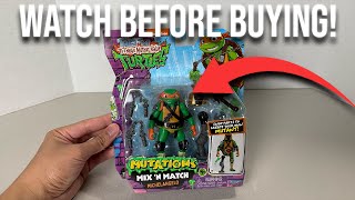 Tales of Teenage Mutant Ninja Turtles: Mutations Mix & Match 4.5" Michelangelo Basic Action Figure A