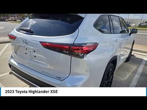 2023 Toyota Highlander Metairie LA PL3899