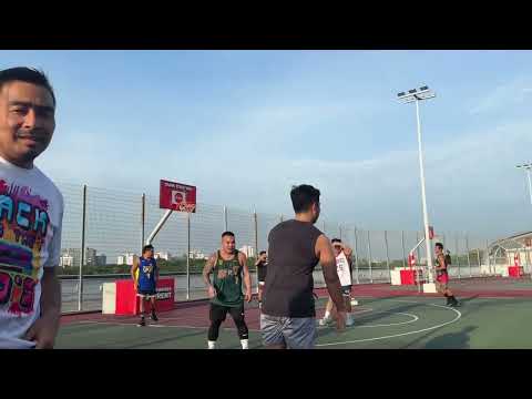 Game 1 7.14.2025 Ocbc Outdoor Court. Mainit na laban , literally