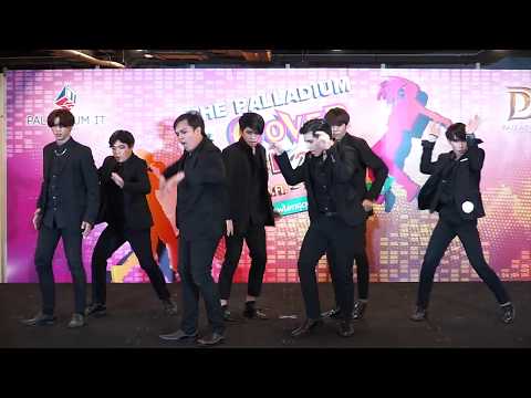 180512 "Boy Gentric" cover "Open Up"(Knock) @ The Palladium(Audition#1)