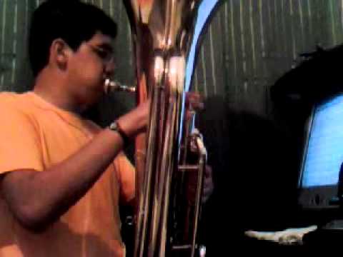 Tubas e Tubinhas - Dobrado Dioclécio Ferreira