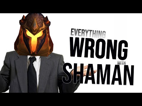 Everything Wrong With Enhancement Shaman In Shadowlands