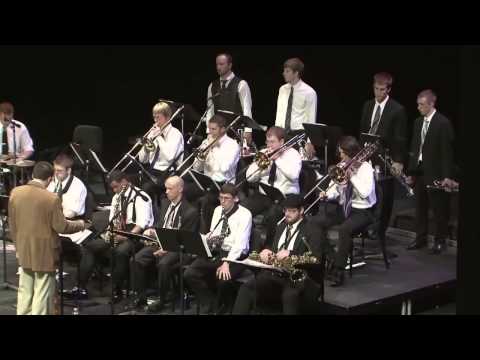 Donny McCaslin with WCU Jazz Ensemble (from WCU Jazz Festival 2013)