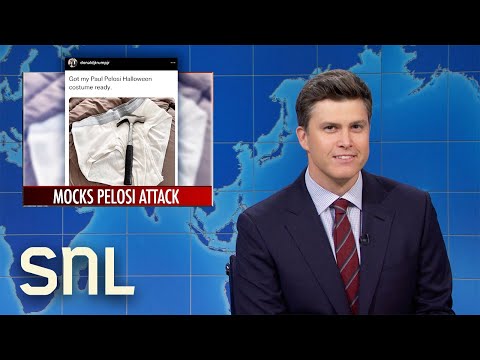 Weekend Update: Donald Trump Jr. Mocks Paul Pelosi, Kanye West's Instagram Suspension - SNL
