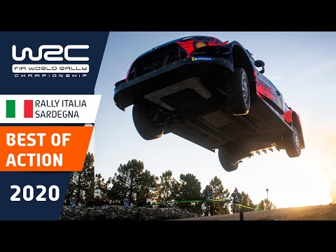 Best of Action 🔥 WRC 2020: Rally Italia Sardegna