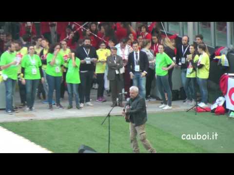 Davide Van De Sfroos - Pulenta e galena fregia @San Siro 25/03/17