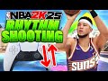 NBA 2K25 Rhythm Shooting Green Window is MASSIVE for EASY GREENS