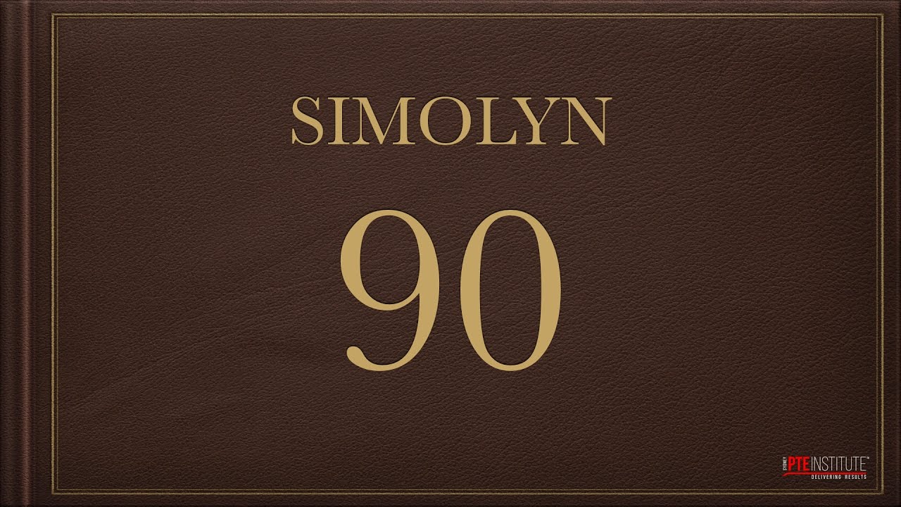 Simolyn Delgado Scores MASSIVE 90 in PTE Academic