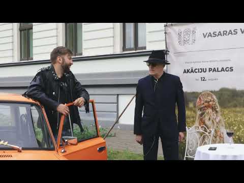 Vasaras vakari Liepājas teātrī - "Akāciju palags" un "Latviešu rokenrols"