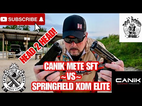 CANIK METE SFT VERSUS SPRINGFIELD ARMORY XDM ELITE! HEAD 2 HEAD COMPARISON!